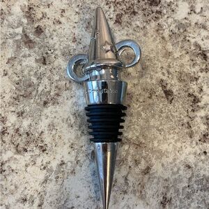 Disney Parks Exclusive Mickey Mouse Sorcerer’s Hat Silver Wine Bottle Stopper